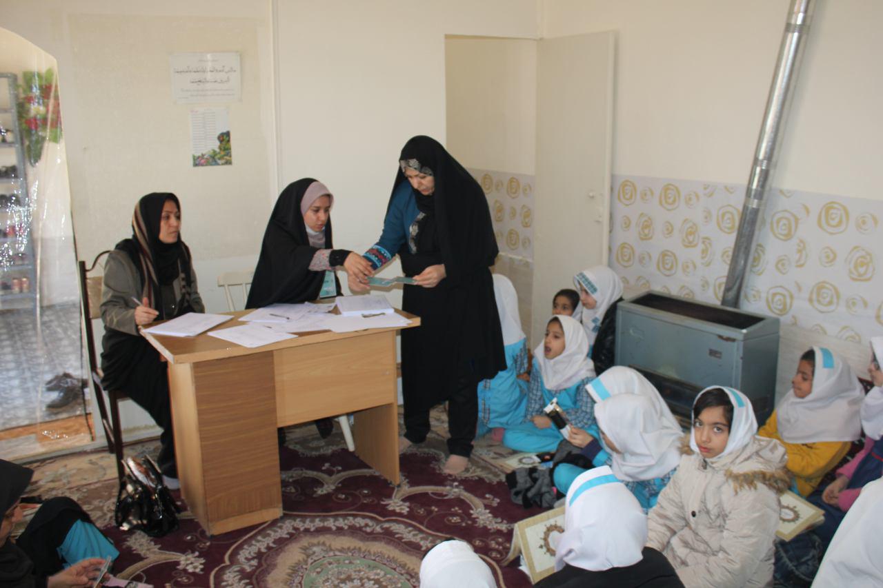 گزارش تصویری آزمون شفاهی طرح ملی حفظ قرآن در الیگودرز
