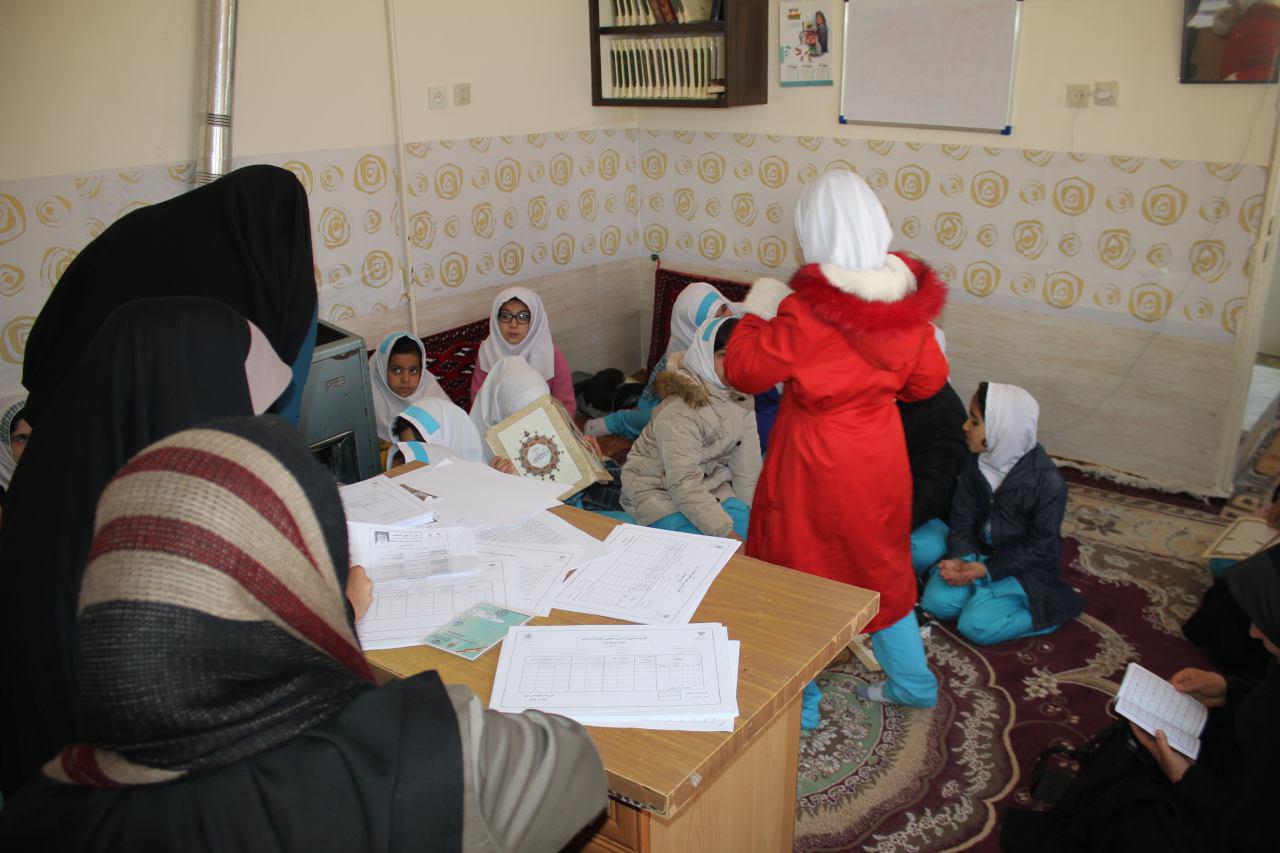 گزارش تصویری آزمون شفاهی طرح ملی حفظ قرآن در الیگودرز
