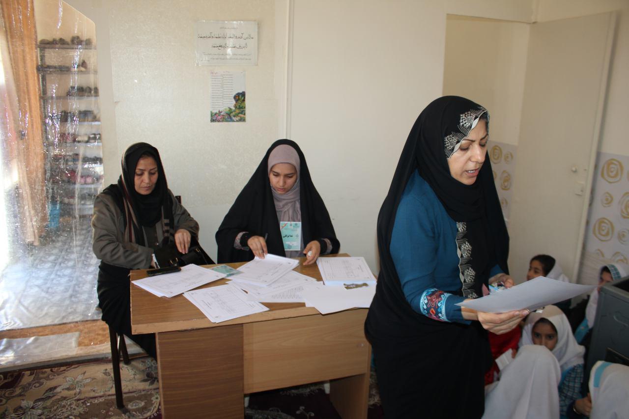 گزارش تصویری آزمون شفاهی طرح ملی حفظ قرآن در الیگودرز