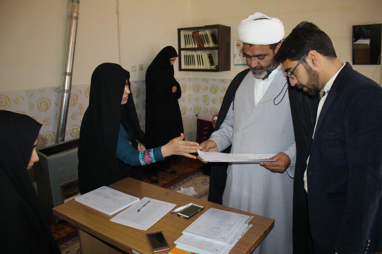 گزارش تصویری آزمون شفاهی طرح ملی حفظ قرآن در الیگودرز