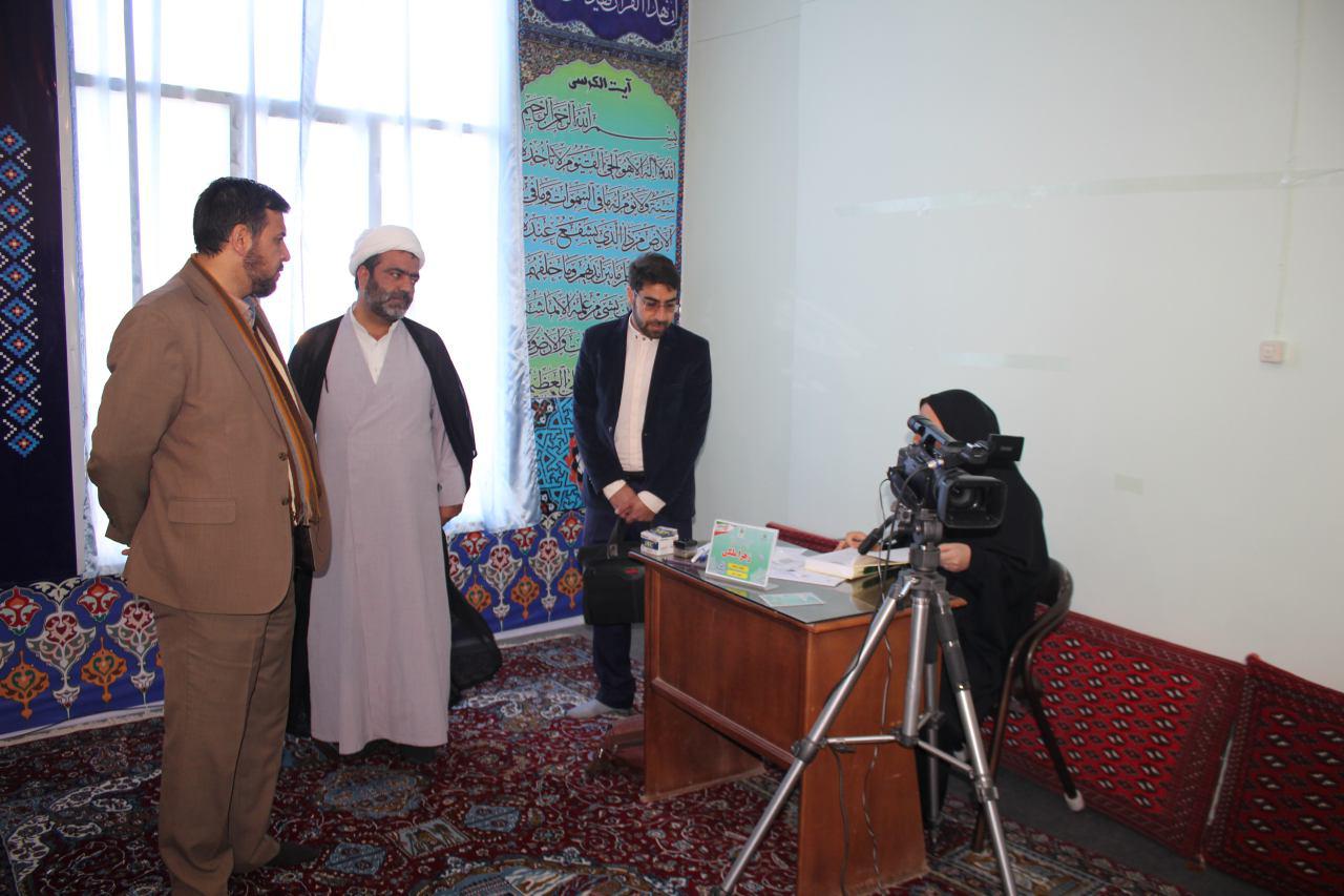 گزارش تصویری آزمون شفاهی طرح ملی حفظ قرآن در الیگودرز