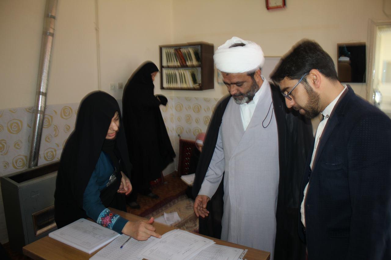 گزارش تصویری آزمون شفاهی طرح ملی حفظ قرآن در الیگودرز