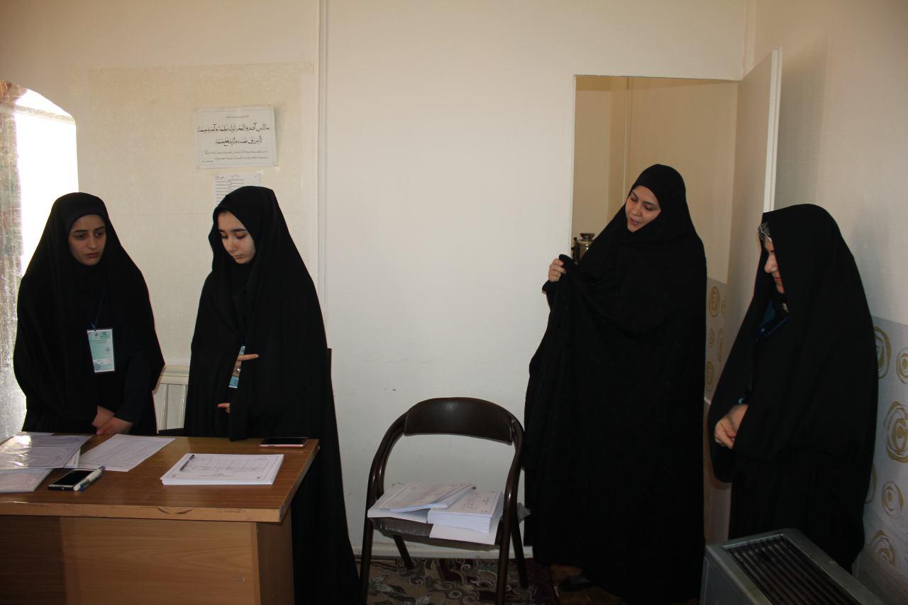 گزارش تصویری آزمون شفاهی طرح ملی حفظ قرآن در الیگودرز