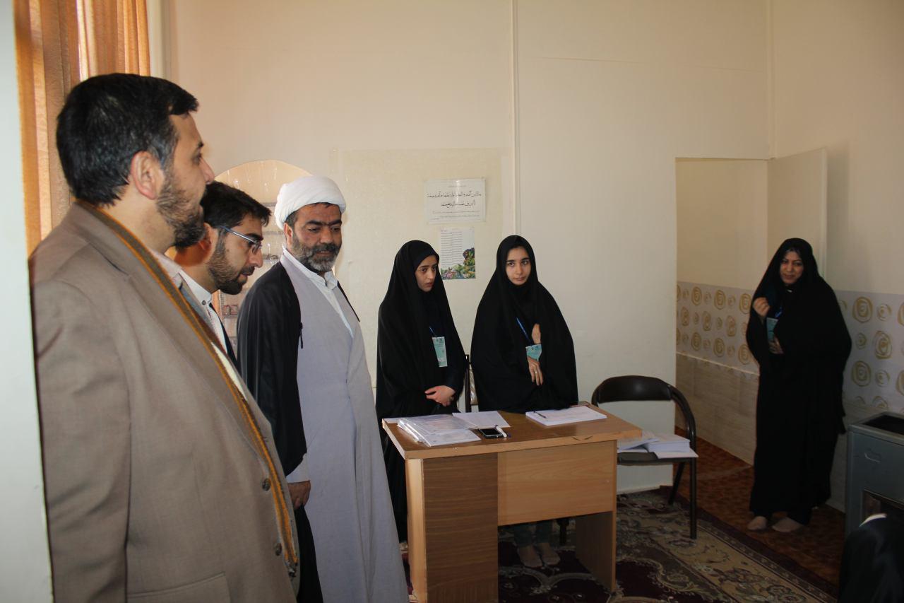 گزارش تصویری آزمون شفاهی طرح ملی حفظ قرآن در الیگودرز