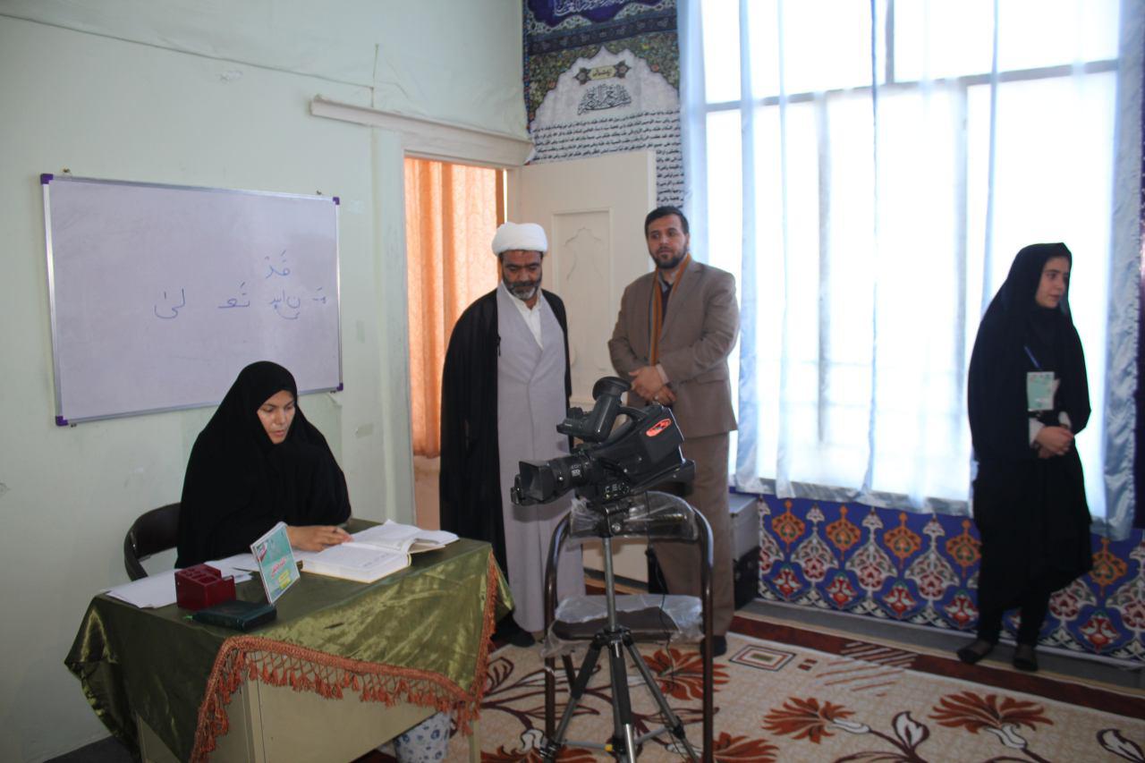 گزارش تصویری آزمون شفاهی طرح ملی حفظ قرآن در الیگودرز