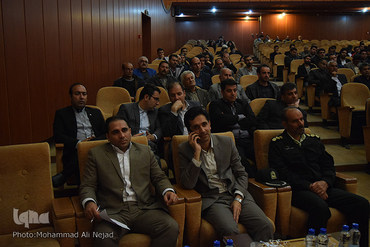 گزارش تصویری همایش «استقبال از نوروز و نقش دهیاران در صیانت از منابع طبیعی» در لرستان