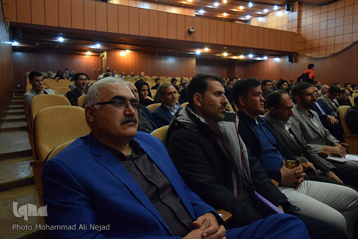 گزارش تصویری همایش «استقبال از نوروز و نقش دهیاران در صیانت از منابع طبیعی» در لرستان