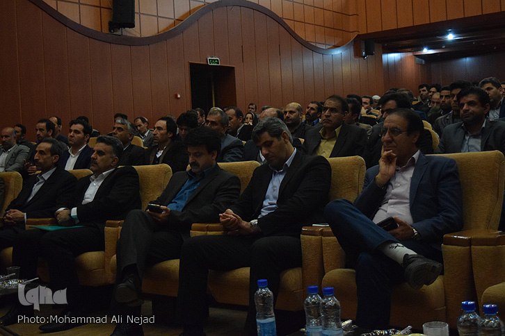 گزارش تصویری همایش «استقبال از نوروز و نقش دهیاران در صیانت از منابع طبیعی» در لرستان