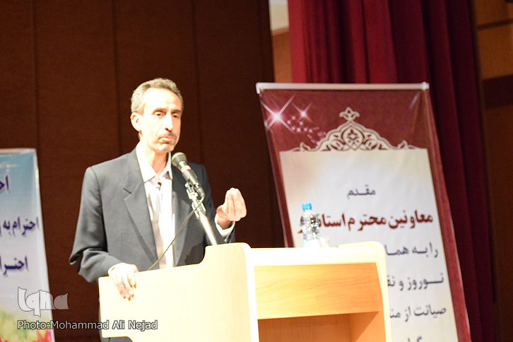 گزارش تصویری همایش «استقبال از نوروز و نقش دهیاران در صیانت از منابع طبیعی» در لرستان