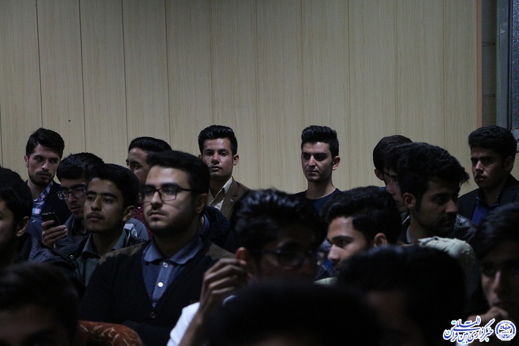 گزارش تصویری کرسی آزاد اندیشی با موضوع ازدواج آسان و تجملاتی در دانشگاه فرهنگیان