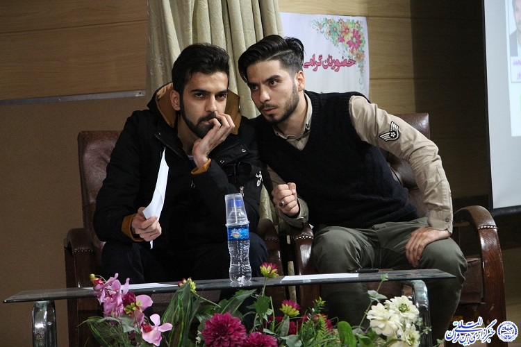 گزارش تصویری کرسی آزاد اندیشی با موضوع ازدواج آسان و تجملاتی در دانشگاه فرهنگیان