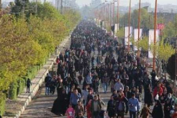 بنیاد شهید ملایر پیادهروی خانوادگی برگزار میکند بنیاد شهید ملایر پیادهروی خانوادگی برگزار میکند