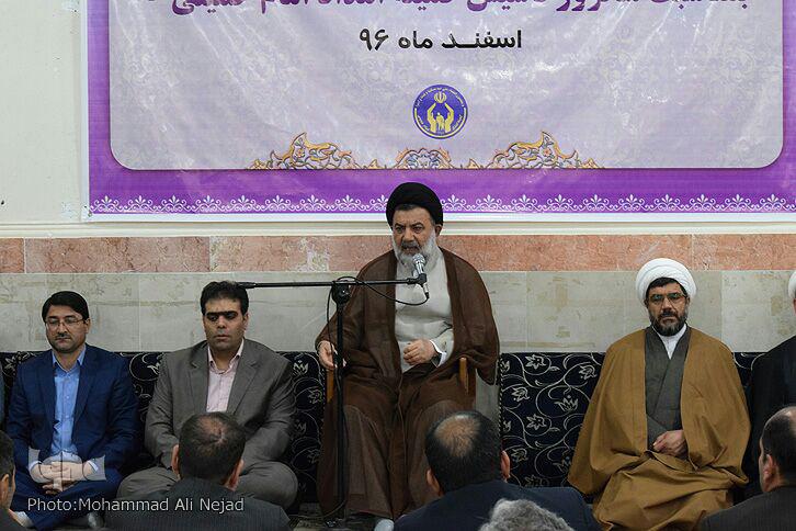 گزارش تصویری دیدار مدیران کمیته اند.مداد لرستان با آیت&zwnj;الله میرعمادی