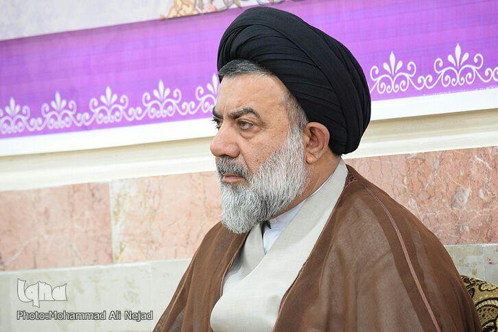 گزارش تصویری دیدار مدیران کمیته اند.مداد لرستان با آیت&zwnj;الله میرعمادی