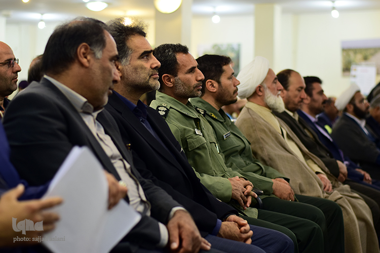 آیین آغاز هفته منابع طبیعی