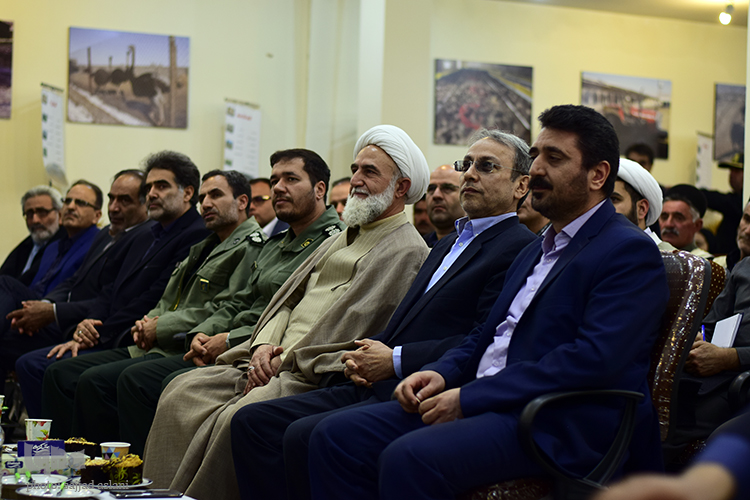 آیین آغاز هفته منابع طبیعی
