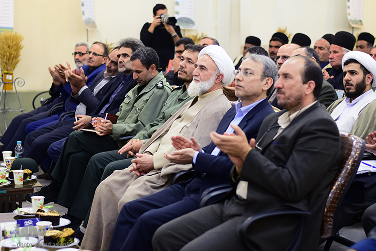 آیین آغاز هفته منابع طبیعی