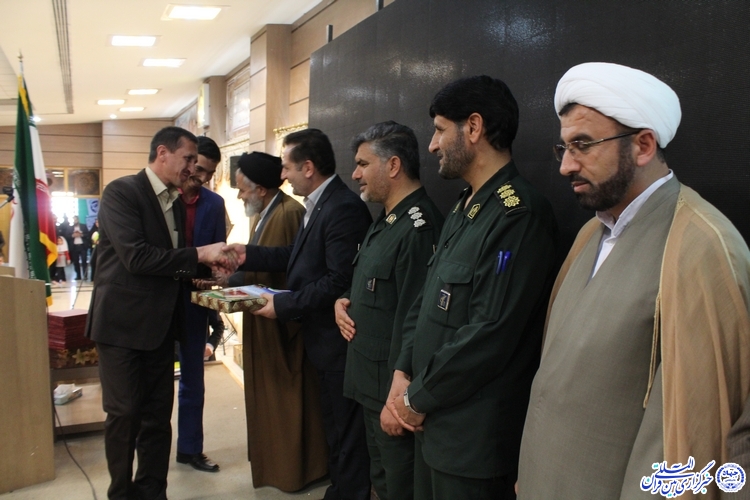 گزارش تصویری/اختتامیه جشنواره&zwnj;های قرآنی منهاج، کودک و نوجوان و صالحین در چهارمحال و بختیاری