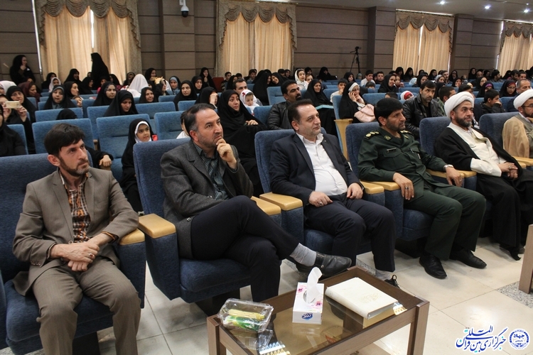 گزارش تصویری/اختتامیه جشنواره&zwnj;های قرآنی منهاج، کودک و نوجوان و صالحین در چهارمحال و بختیاری