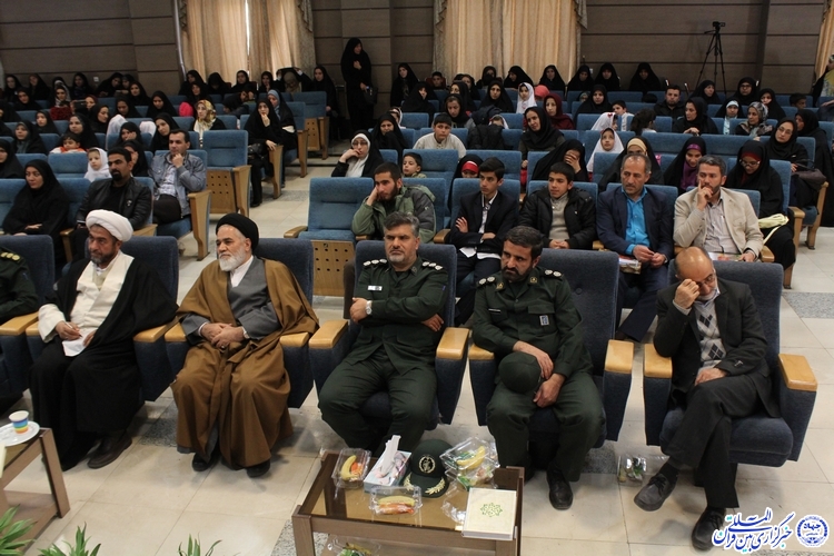 گزارش تصویری/اختتامیه جشنواره&zwnj;های قرآنی منهاج، کودک و نوجوان و صالحین در چهارمحال و بختیاری