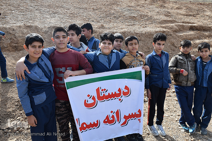 گزارش تصویری آئین نکوداشت روز درخت&lrm;کاری در خرم&zwnj;آباد