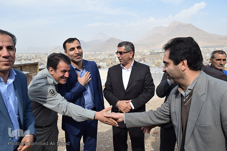 گزارش تصویری آئین نکوداشت روز درخت&lrm;کاری در خرم&zwnj;آباد