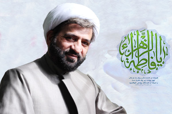 جشن فاطمی در هيئت «مادر سادات» پرند جشن فاطمی در هيئت «مادر سادات» پرند