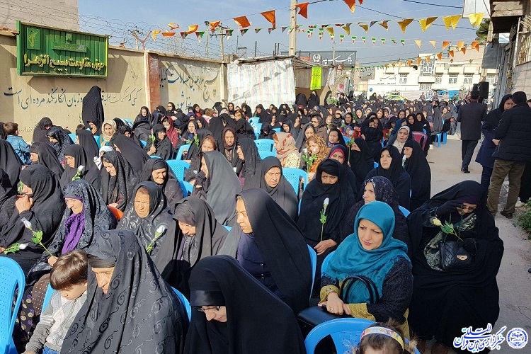 برگزاری جشن میلاد کوثر در شهرستان دالاهو برگزاری جشن میلاد کوثر در شهرستان دالاهو