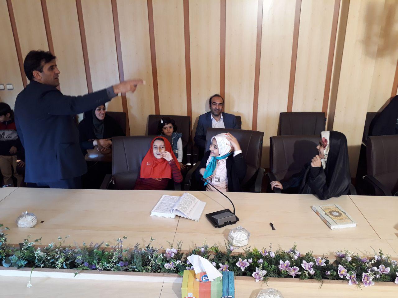 گزارش تصویری مسابقات قرآن شرکت گاز لرستان