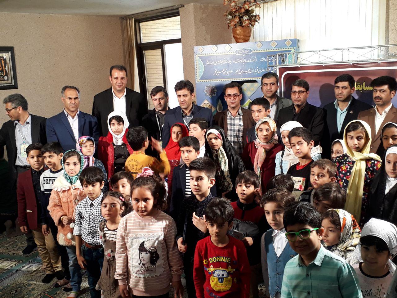 گزارش تصویری مسابقات قرآن شرکت گاز لرستان
