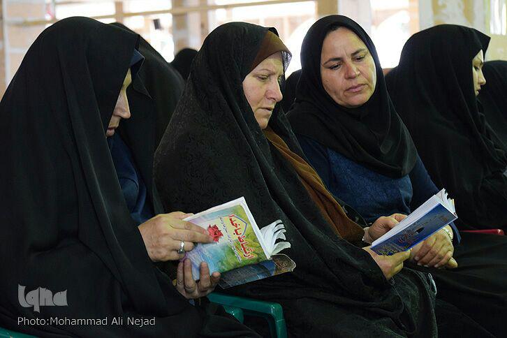 گزارش تصوری جشن بزرگ ریحانةالنبی در خرمآباد گزارش تصوری جشن بزرگ ریحانةالنبی در خرمآباد