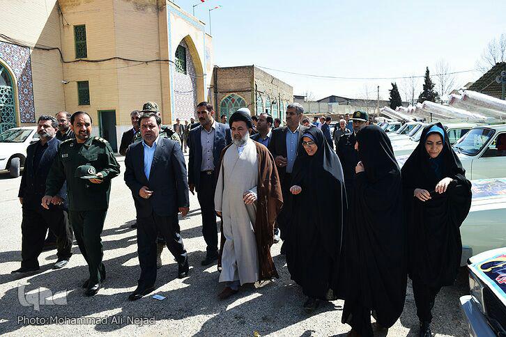 گزارش تصوری جشن بزرگ ریحانةالنبی در خرمآباد گزارش تصوری جشن بزرگ ریحانةالنبی در خرمآباد