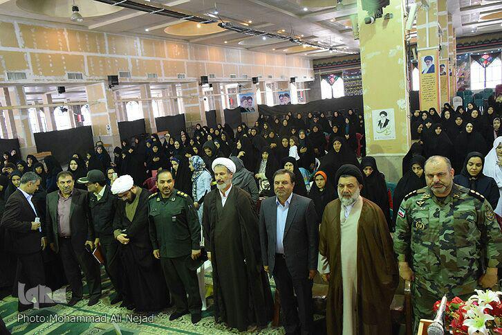 گزارش تصوری جشن بزرگ ریحانةالنبی در خرمآباد گزارش تصوری جشن بزرگ ریحانةالنبی در خرمآباد