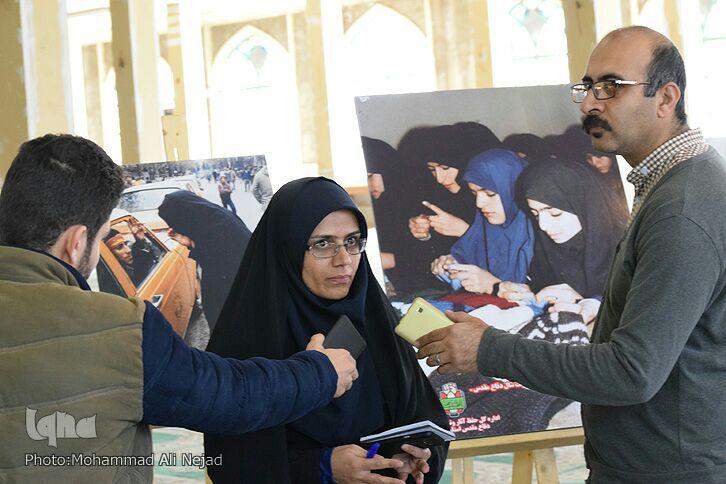 گزارش تصوری جشن بزرگ ریحانةالنبی در خرمآباد گزارش تصوری جشن بزرگ ریحانةالنبی در خرمآباد