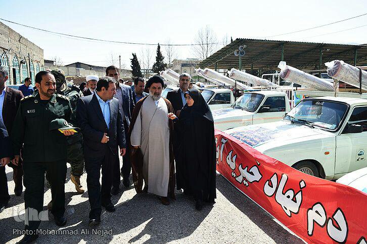 گزارش تصوری جشن بزرگ ریحانةالنبی در خرمآباد گزارش تصوری جشن بزرگ ریحانةالنبی در خرمآباد