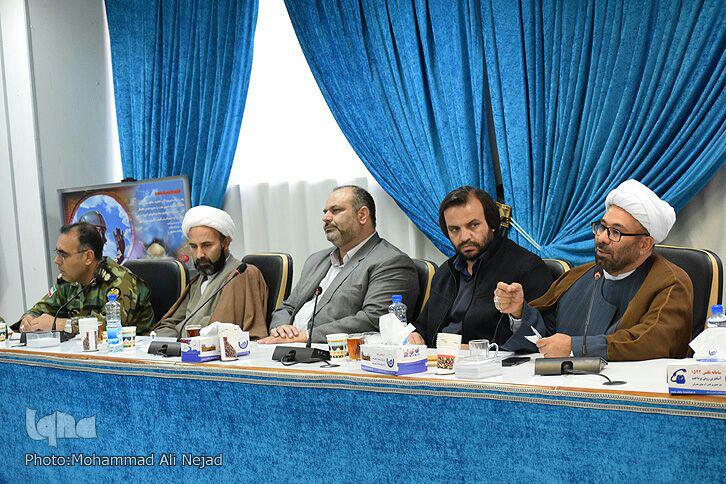گزارش تصویری جلسه شورای ترویج فرهنگ ایثار و شهادت لرستان
