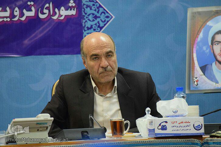 گزارش تصویری جلسه شورای ترویج فرهنگ ایثار و شهادت لرستان