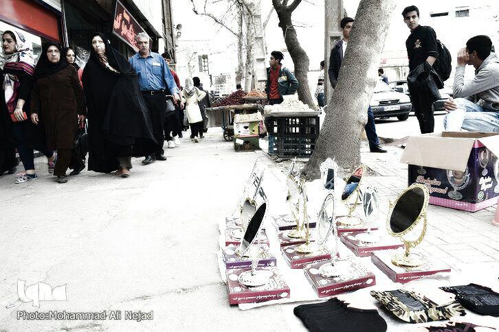 گزارش تصویری خرم&zwnj;آباد در آستانه نوروز 97
