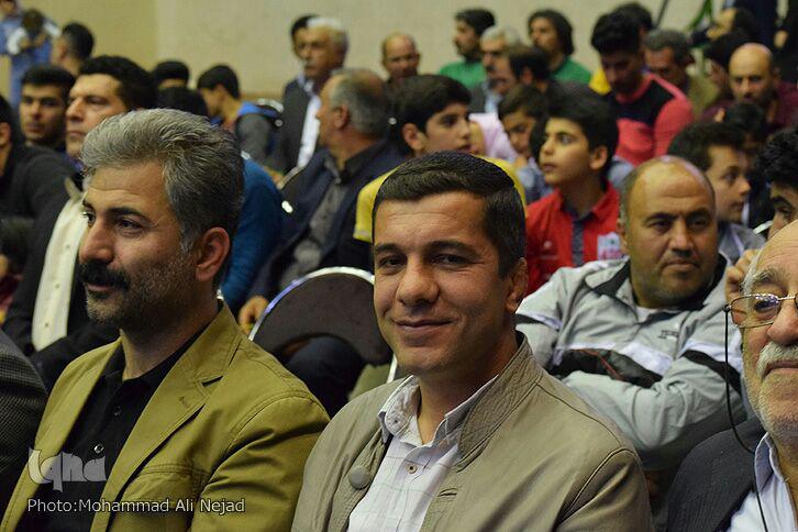 آیین تجلیل از پهلوانان و افتخارآفرینان ورزش لرستان + عکس