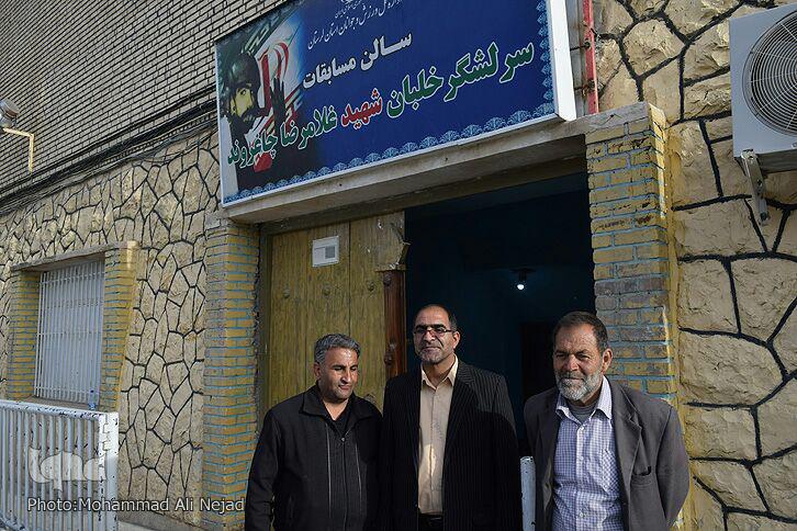 آیین تجلیل از پهلوانان و افتخارآفرینان ورزش لرستان + عکس