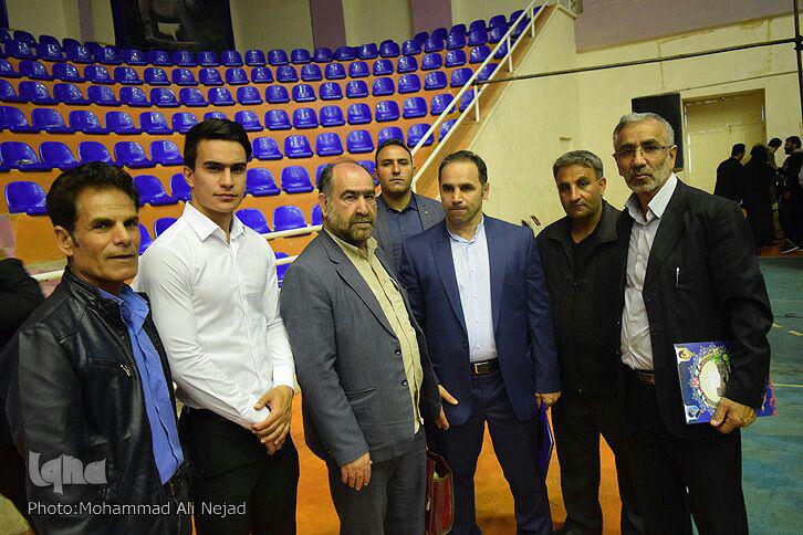 آیین تجلیل از پهلوانان و افتخارآفرینان ورزش لرستان + عکس