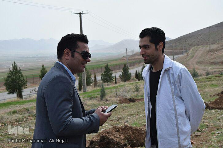 گزارش تصویری غرس درخت در بام لرستان