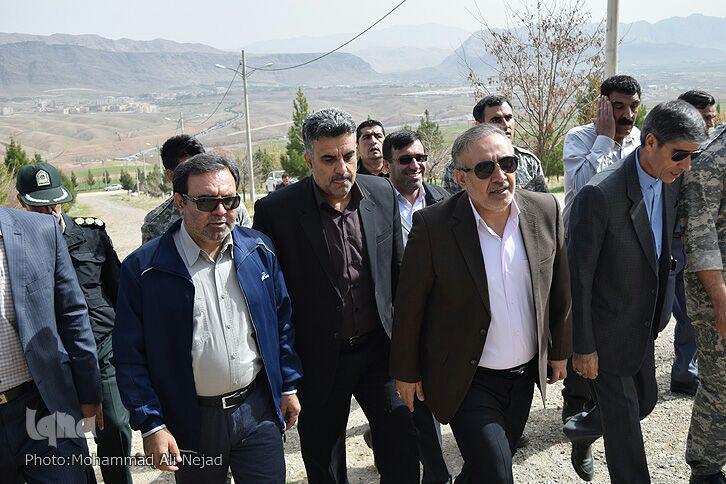 گزارش تصویری غرس درخت در بام لرستان
