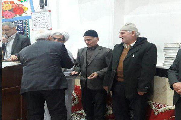 تجلیل از خادمان قرآنی در بابلسر + تصویر تجلیل از خادمان قرآنی در بابلسر + تصویر