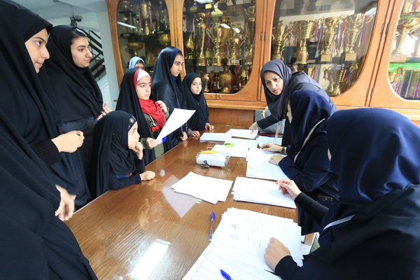 گزارش تصویری مسابقات قرآنی&laquo;بهار در بهار&raquo; شرکت گاز مازندران