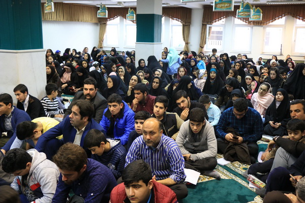 گزارش تصویری مسابقات قرآنی&laquo;بهار در بهار&raquo; شرکت گاز مازندران