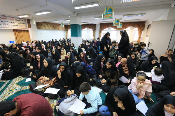 گزارش تصویری مسابقات قرآنی&laquo;بهار در بهار&raquo; شرکت گاز مازندران