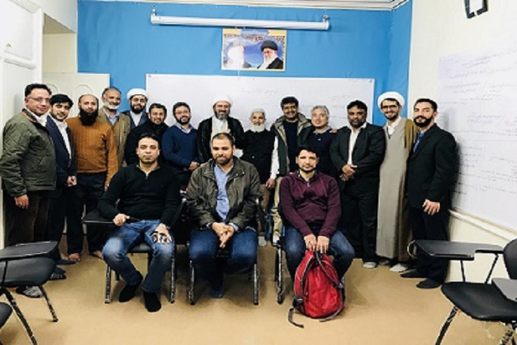 بازدید اساتید دانشگاه کشمیر هندوستان از موسسه تدبر در قرآن و سیره