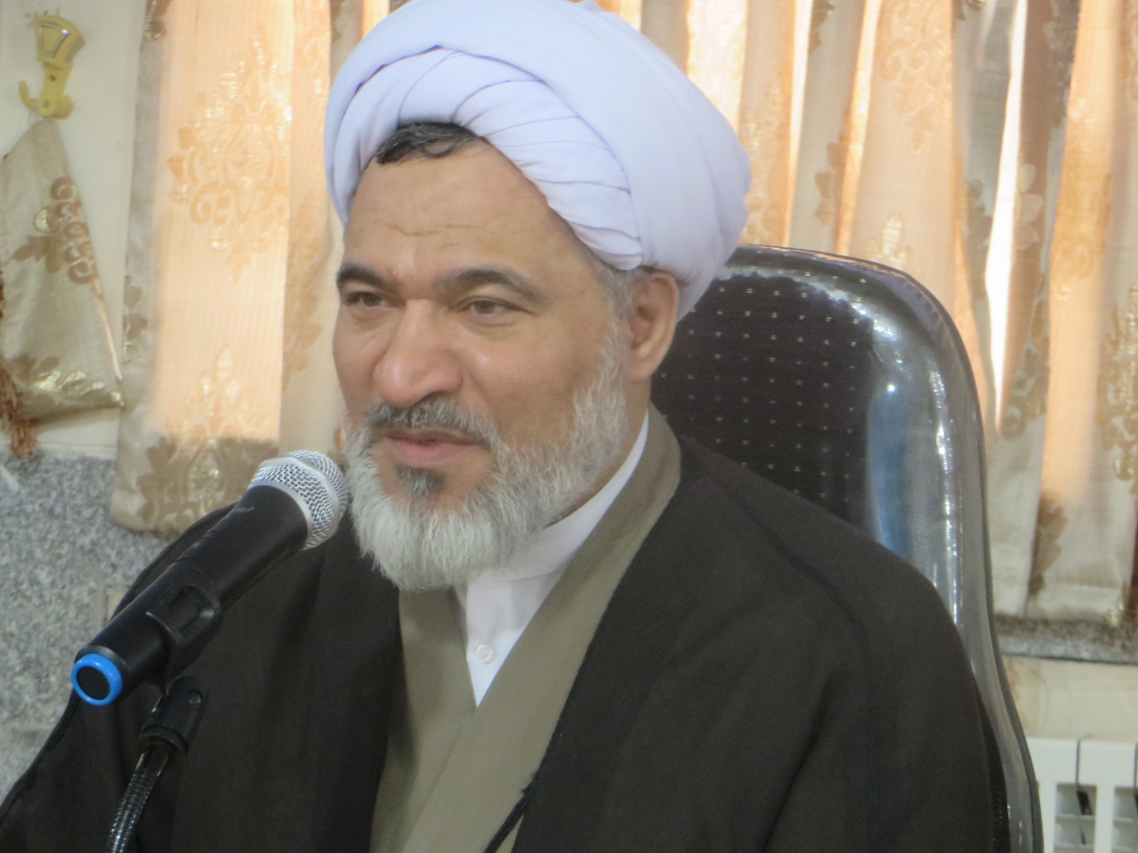 دیدار مدیر حوزههای علمیه خواهران کشور با طلاب لرستان دیدار مدیر حوزههای علمیه خواهران کشور با طلاب لرستان