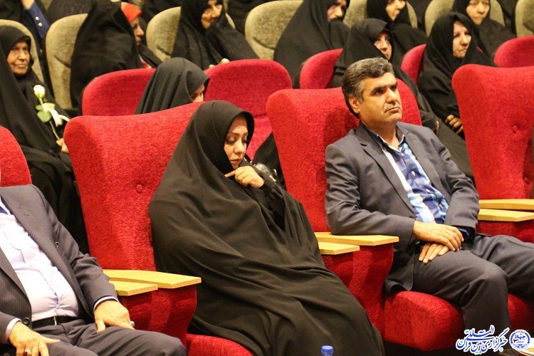 تجلیل از بانوان برتر دستگاه های اجرایی خراسان جنوبی